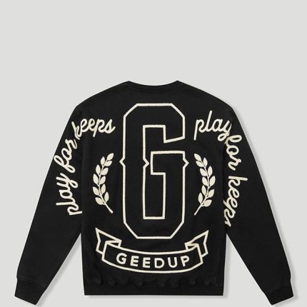 Geedup G-PFK Script Crewneck Black