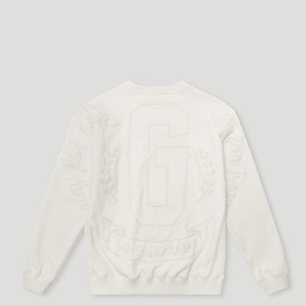 Geedup G-PFK Script Crewneck Cream