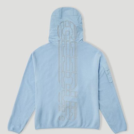 Geedup G Sportsman Fleece Hoodie Pastel Blue