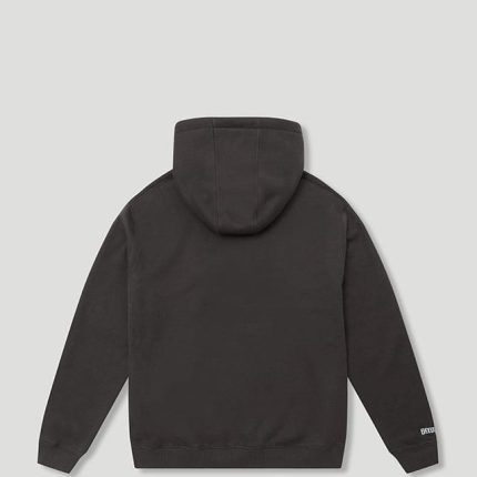 Geedup Handstyle Hoodie Graphite/Pale Blue