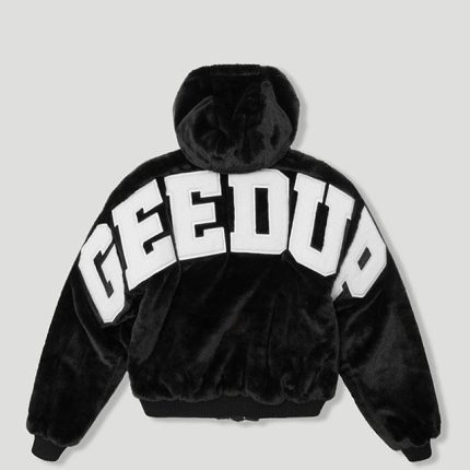 Geedup Handstyle/Team Logo Bomber Black/White