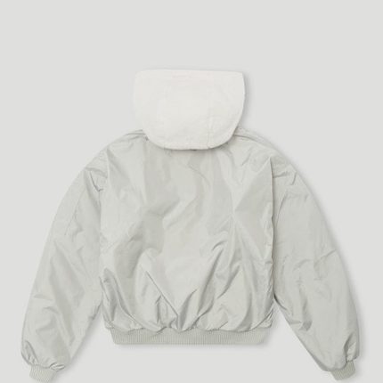 Geedup Handstyle Team Logo Bomber Grey-White