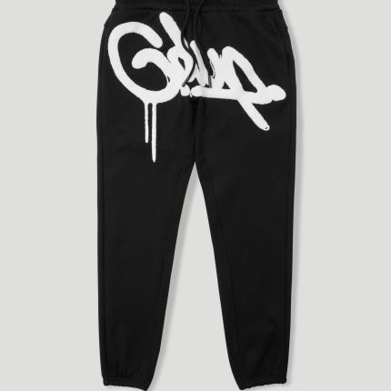 Geedup Handstyle Trackpants Black&White