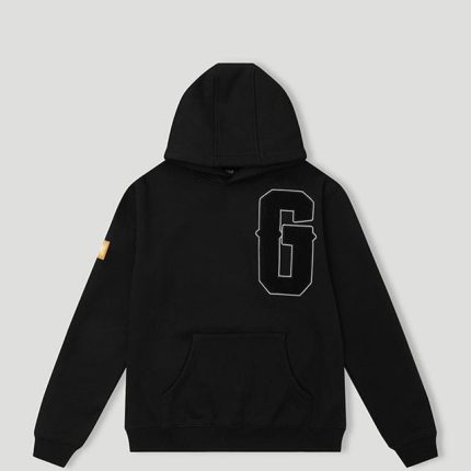 Geedup O-S G Hoodie Black