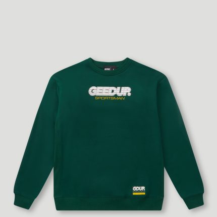 Geedup OS Sportsman 2.0 Crewneck Forest Green