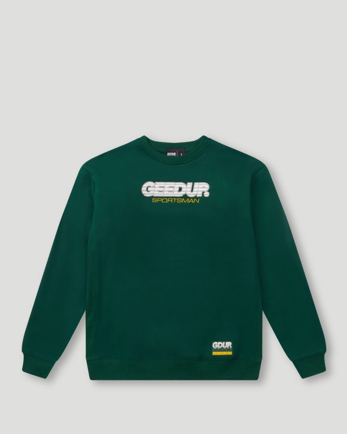 Geedup OS Sportsman 2.0 Crewneck Forest Green