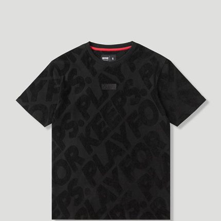 Geedup PFK Monogram T-Shirt Black