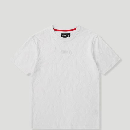 Geedup PFK Monogram T-Shirt White