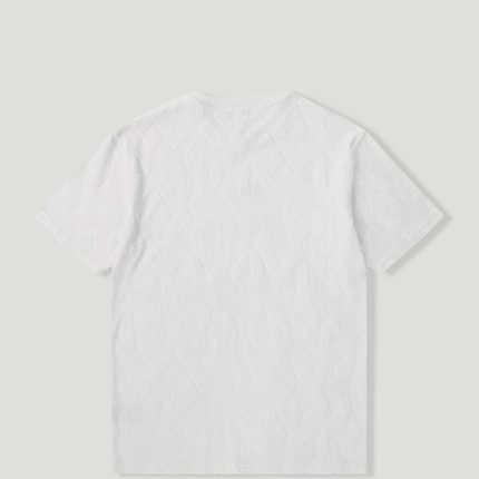 Geedup PFK Monogram T-Shirt White