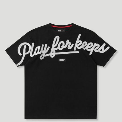 Geedup PFK Script T-Shirt Black