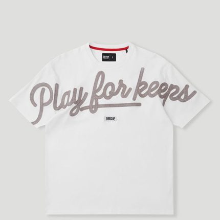 Geedup PFK Script T-Shirt White