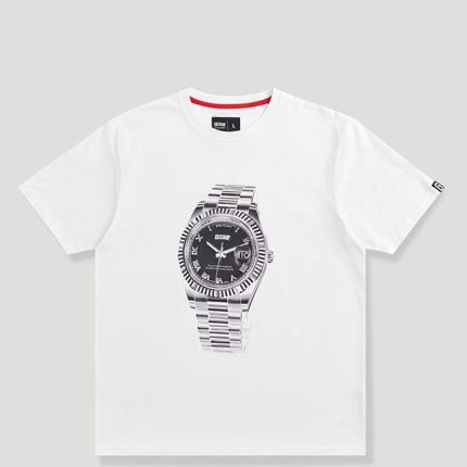 Geedup Payday Watch T-Shirt White