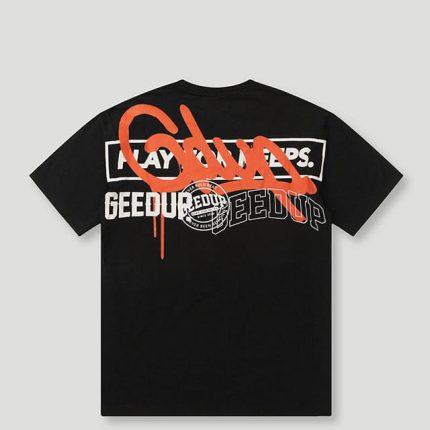 Geedup Subway T-Shirt Black