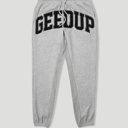 Geedup Team Trackpants Grey Marle