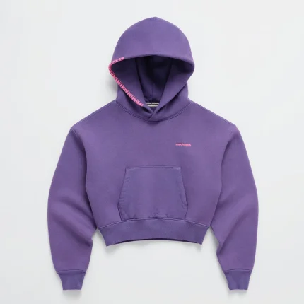 Grapevine Madhappy Classics Cropped Fleece Hoodie
