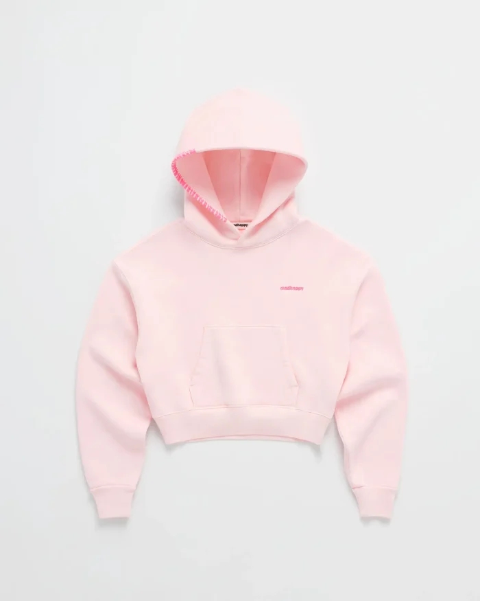 Grapevine Madhappy Classics Cropped Fleece Hoodie