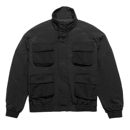 Homme Plus Cargo Pocket Bomber Jacket
