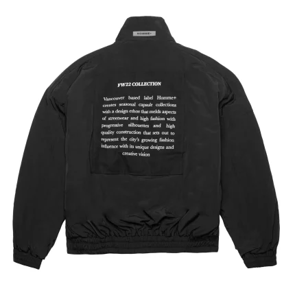 Homme Plus Cargo Pocket Bomber Jacket