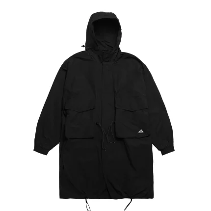 Homme Plus Cargo Pocket Trench Coat