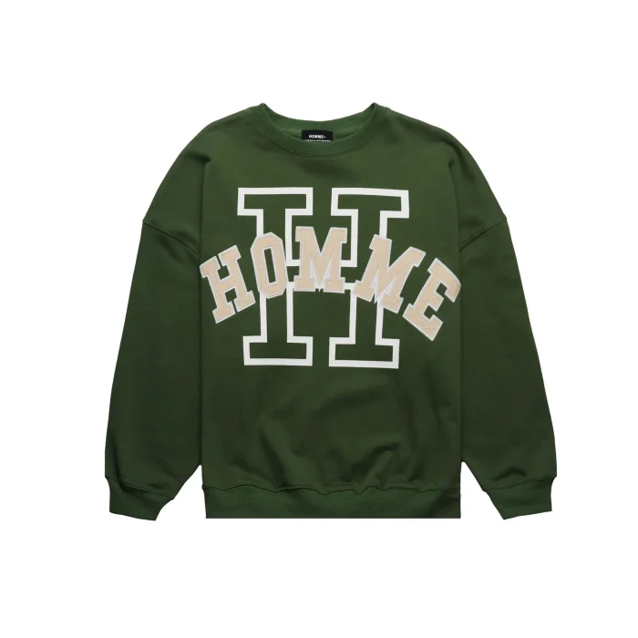 Homme Plus Collegiate Crew