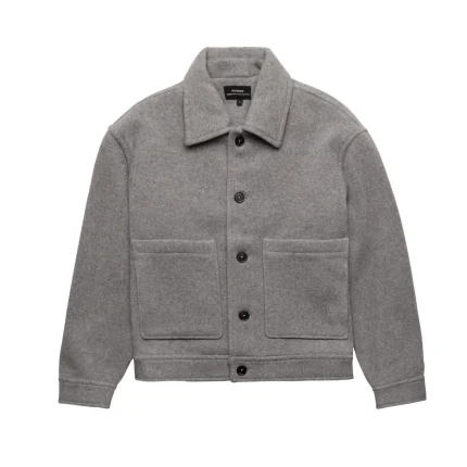 Homme Plus Cropped Wool Jacket