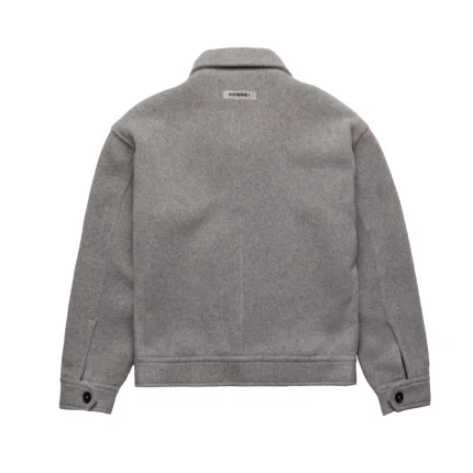 Homme Plus Cropped Wool Jacket