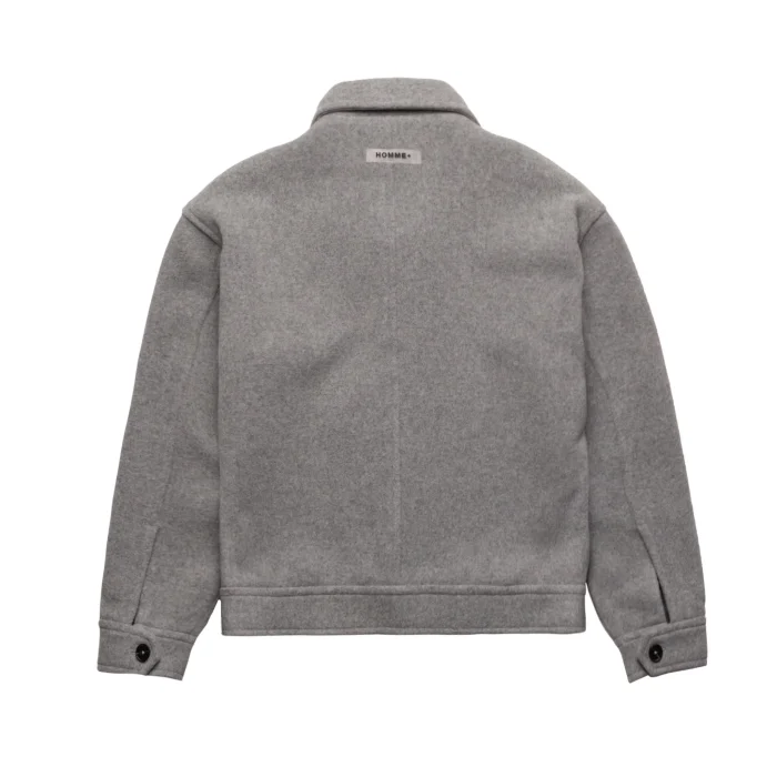 Homme Plus Cropped Wool Jacket