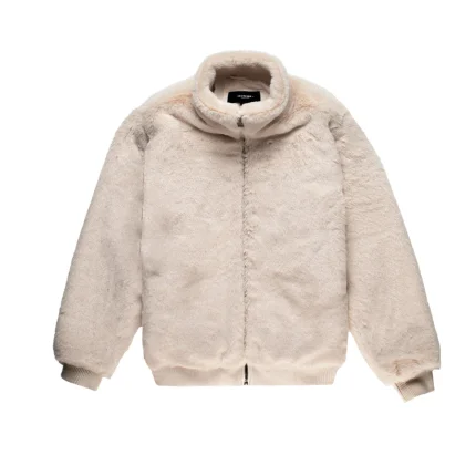 Homme Plus Faux Fur Coat