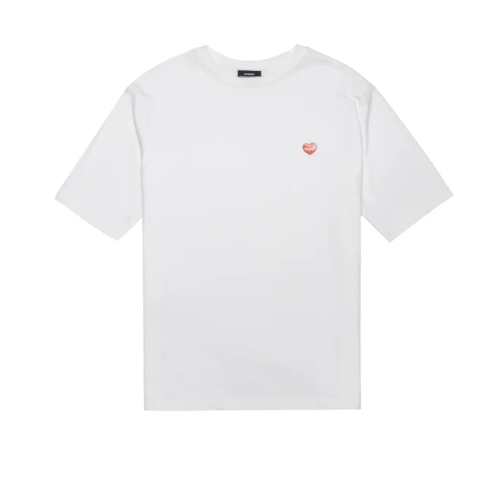Homme Plus Heart Print Tee