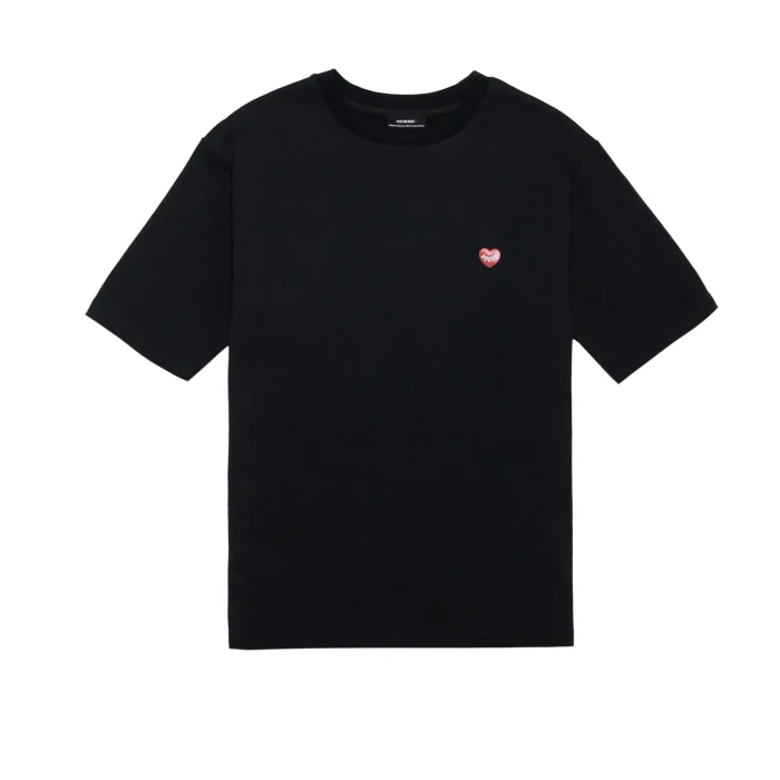 Homme Plus Heart Print Tee