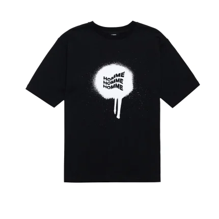 Homme Plus Ink Splash Tee