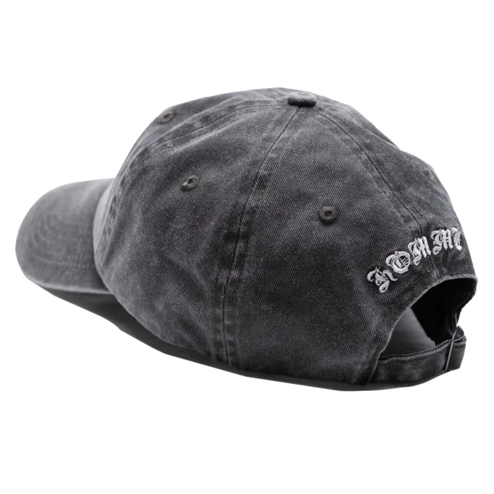 Homme Plus Old English Acid Wash Cap