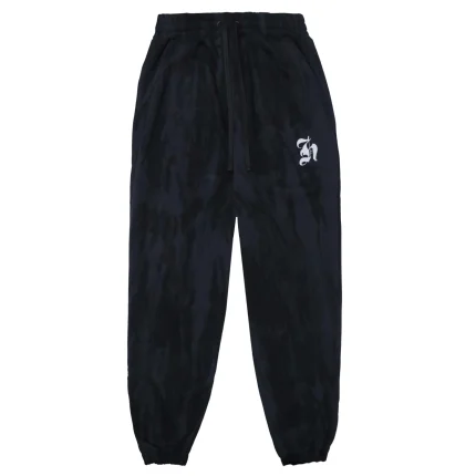 Homme Plus Old English Acid Wash Jogger