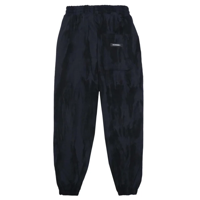 Homme Plus Old English Acid Wash Jogger