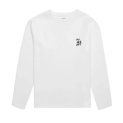 Homme Plus Old English Script L&S Tee