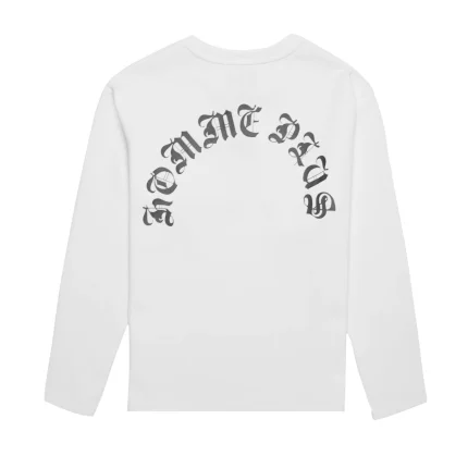 Homme Plus Old English Script L&S Tee