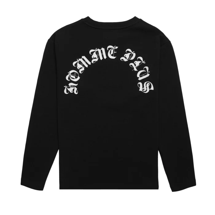 Homme Plus Old English Script L&S Tee