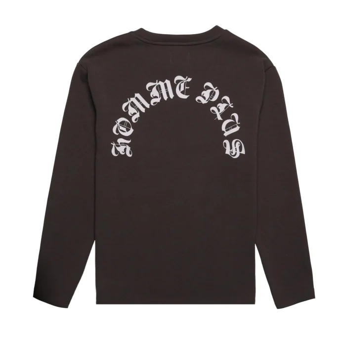 Homme Plus Old English Script L&S Tee