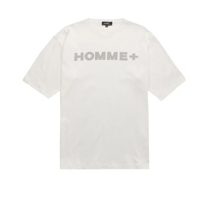 Homme Plus Oversized Logo Tee