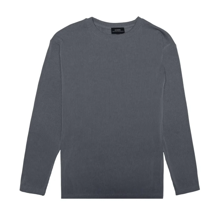 Homme Plus Pleating L&S Tee