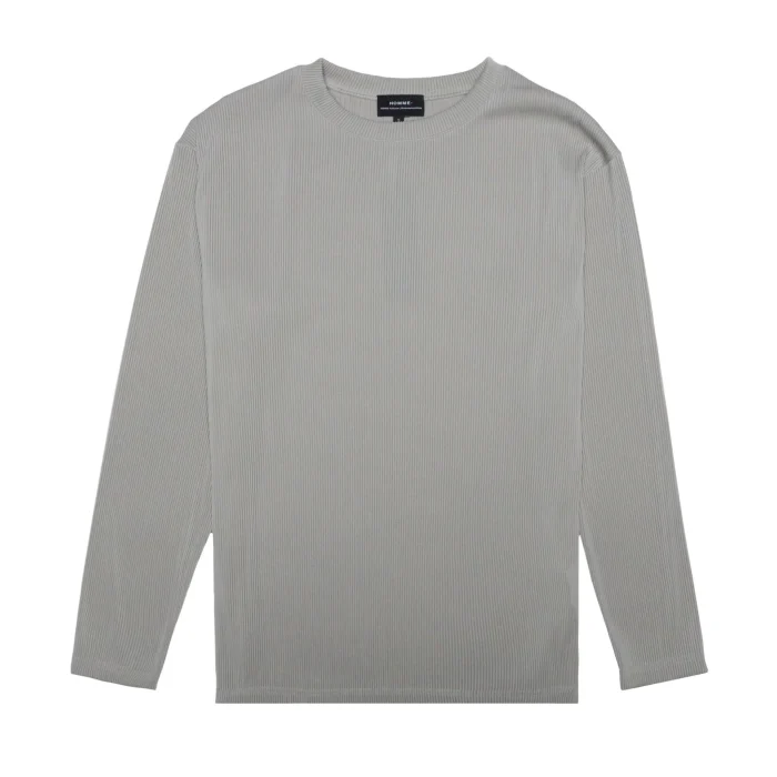 Homme Plus Pleating L&S Tee