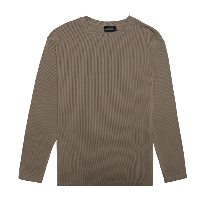 Homme Plus Pleating L&S Tee