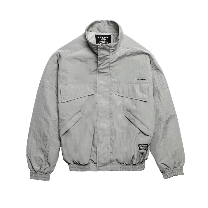 Homme Plus Quilted Bomber Jacket