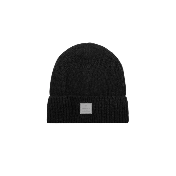 Homme Plus Rubber Patch Beanie