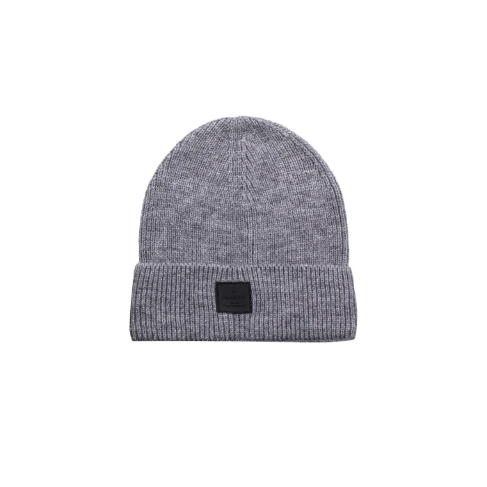 Homme Plus Rubber Patch Beanie
