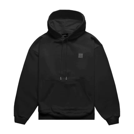Homme Plus Rubber Patch Hoodie