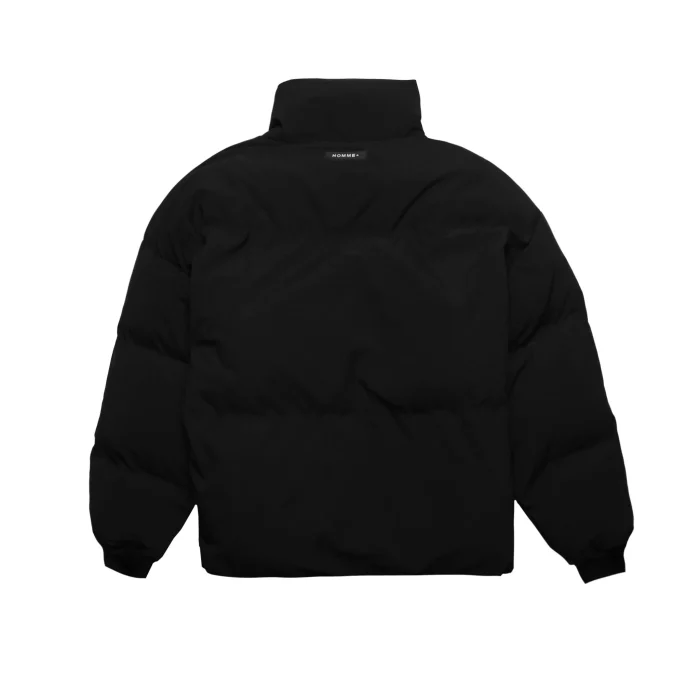 Homme Plus Rubber Patch Puffer Jacket
