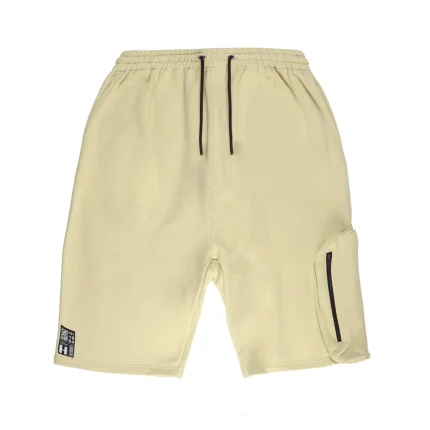 Homme Plus Single Zip Cargo Pocket Shorts