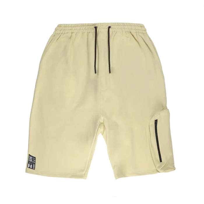 Homme Plus Single Zip Cargo Pocket Shorts