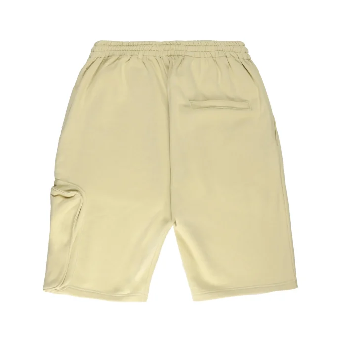 Homme Plus Single Zip Cargo Pocket Shorts